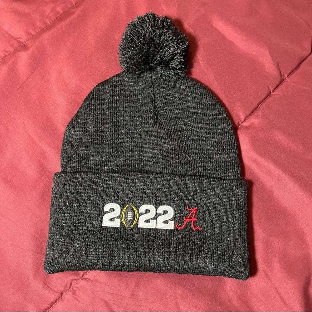 Alabama Crimson Tide 2022 College Football Playoff Knit Beanie